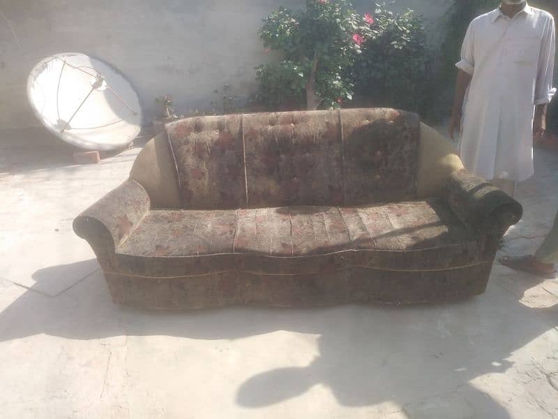 sofa set 5 seater 4