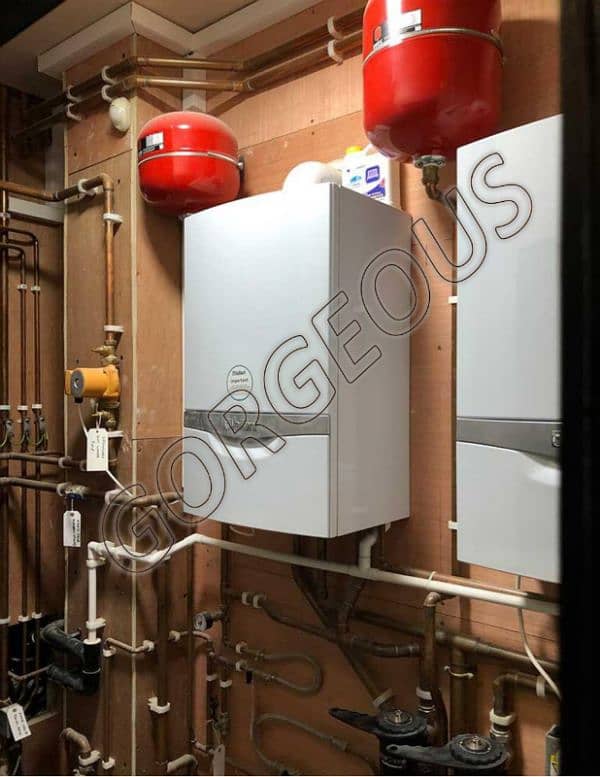 central heating system boiler 1