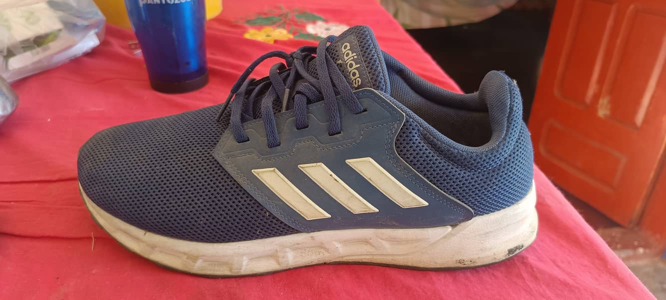 Original Adidas shoes blue color 2