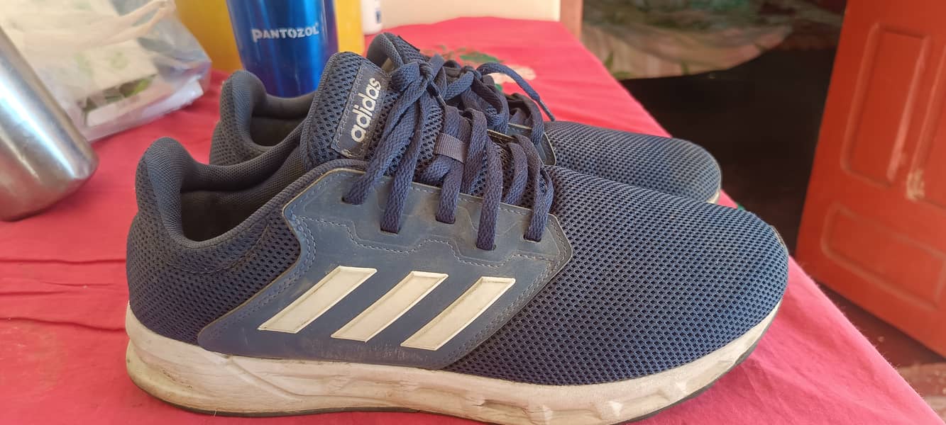 Original Adidas shoes blue color 3