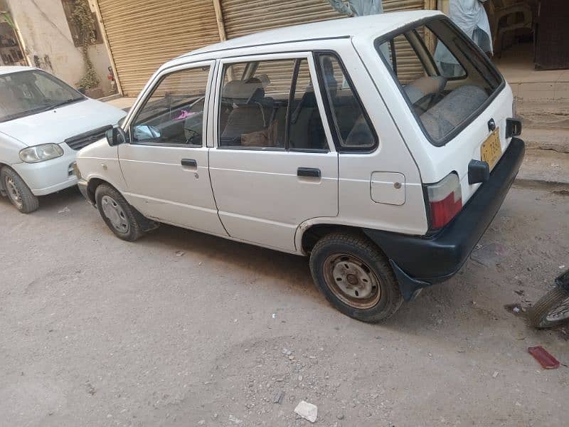 Suzuki Mehran VX 2004 6