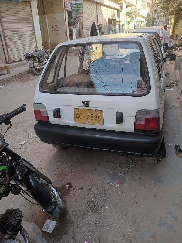 Suzuki Mehran VX 2004 7