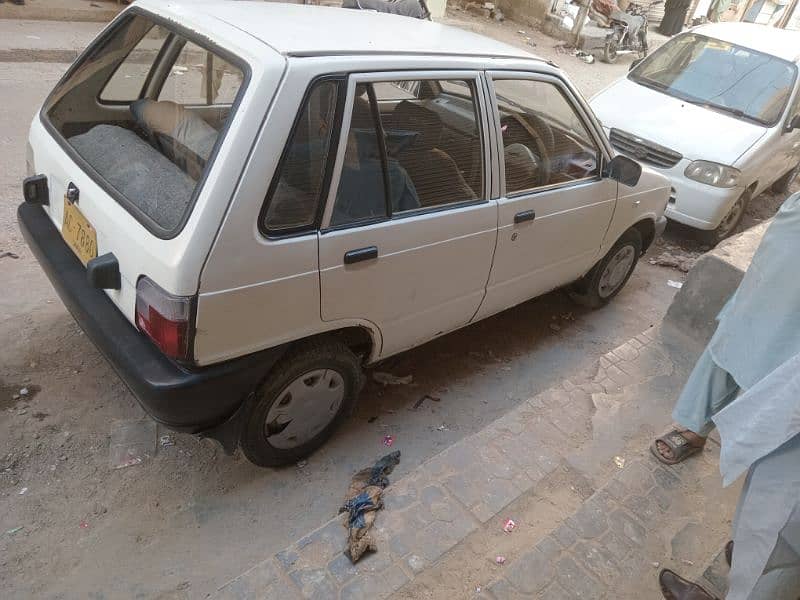 Suzuki Mehran VX 2004 8