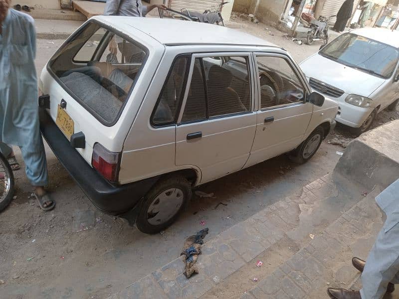 Suzuki Mehran VX 2004 9