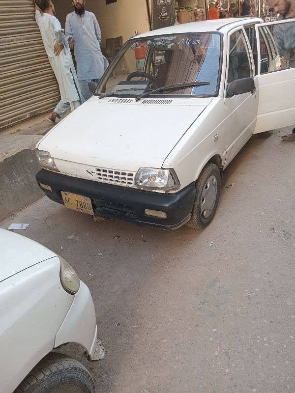 Suzuki Mehran VX 2004 10