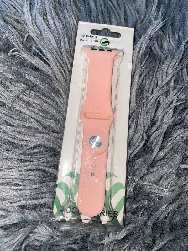 apple watch case in pink color 3