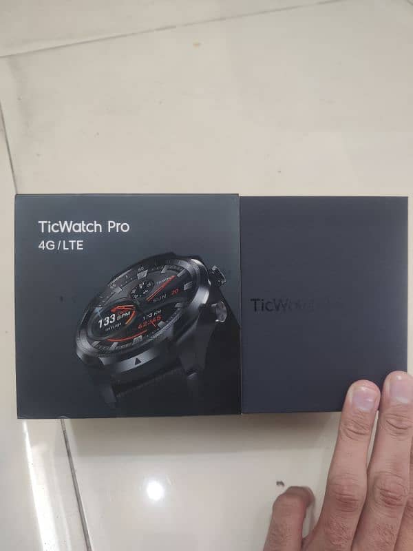 Ticwatch Pro 4G 6