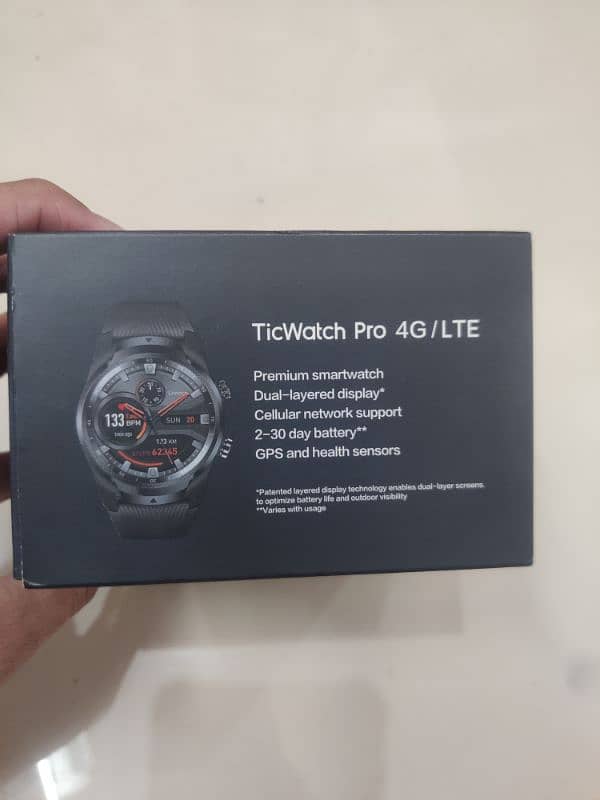 Ticwatch Pro 4G 7