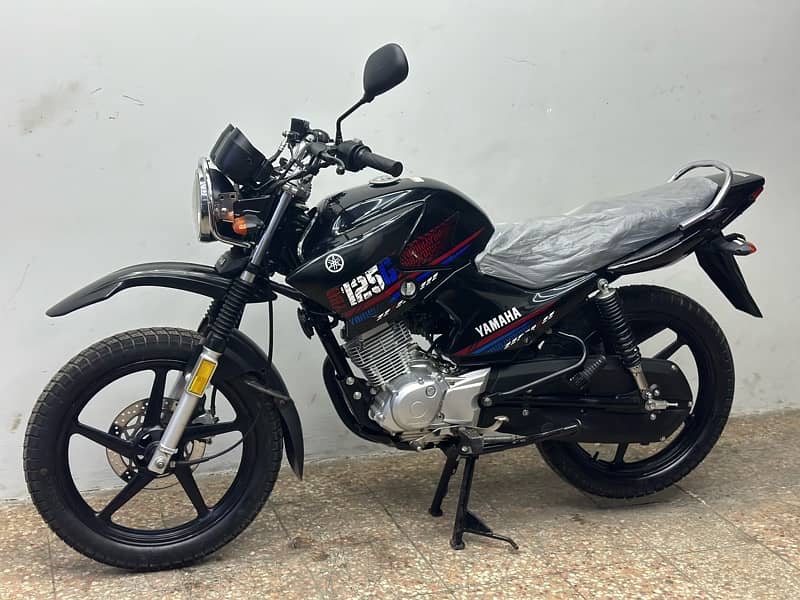 yamaha ybr125g 2024 model ( unregistered apl ) 0