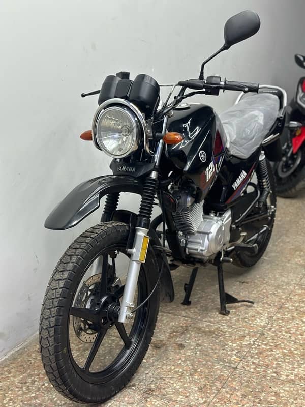 yamaha ybr125g 2024 model ( unregistered apl ) 2