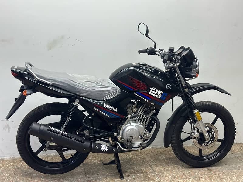 yamaha ybr125g 2024 model ( unregistered apl ) 4