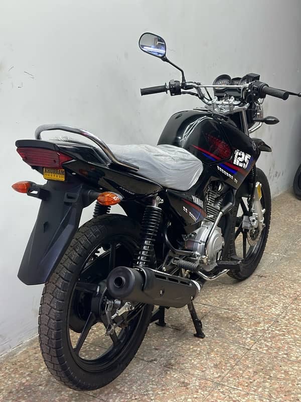 yamaha ybr125g 2024 model ( unregistered apl ) 5