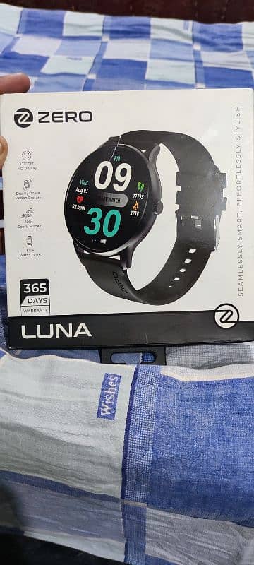 Luna Smart Watch 3