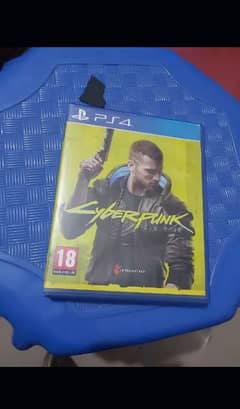 cyberpunk 2077 PS4 cds/dvd