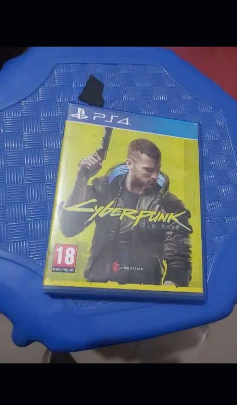 cyberpunk 2077 PS4 cds/dvd 0