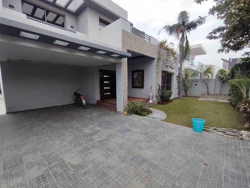 1 kanal beautiful design house for sale in dha phase 4 0