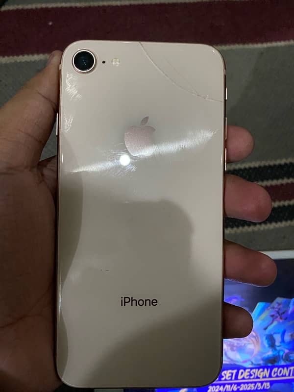 iPhone 8  256 GB jv no exchange urgent sale 2