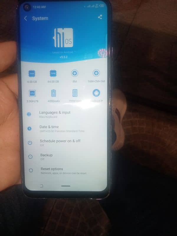 tecno camon 12 3