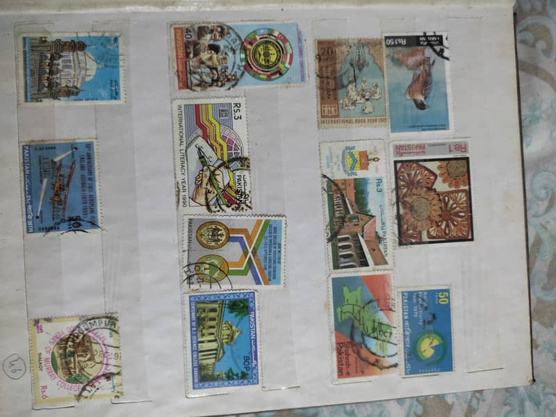 Old Pakistani Stamps 9