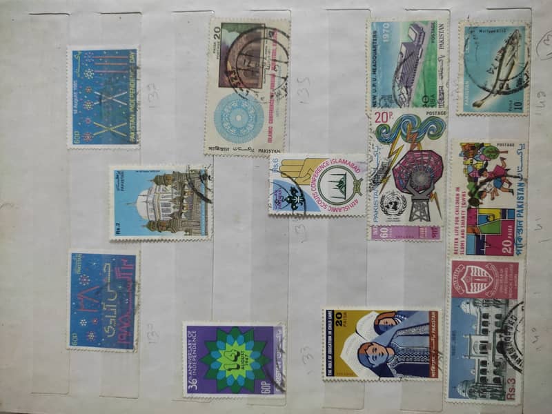 Old Pakistani Stamps 10