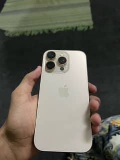 iPhone 16 Pro Jv Desert titanium 256 GB