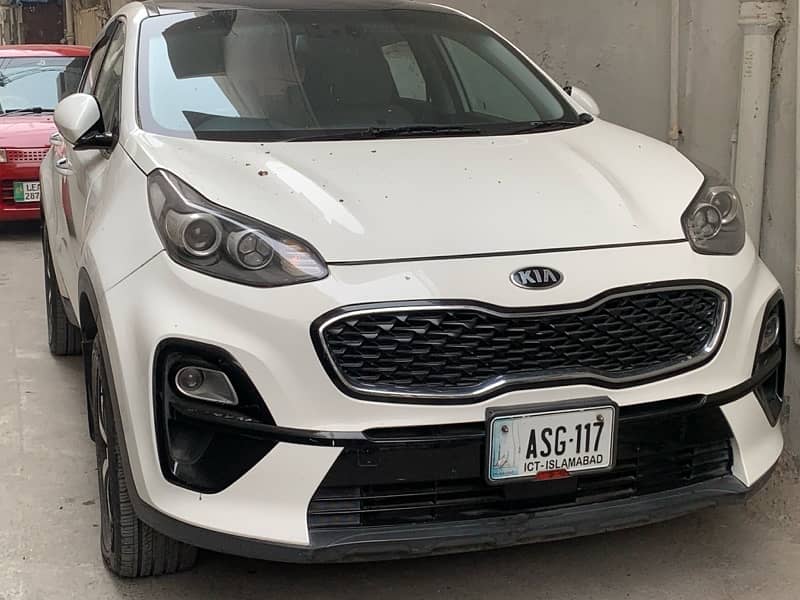 KIA Sportage 2021 0