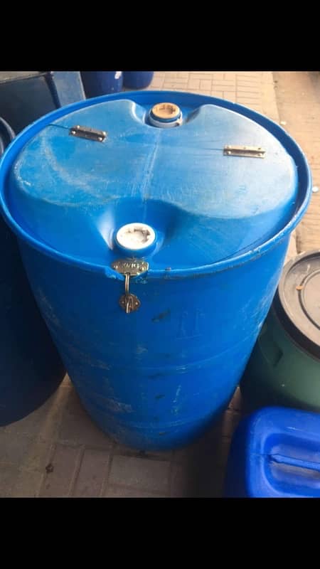 plastic drum for sale 6