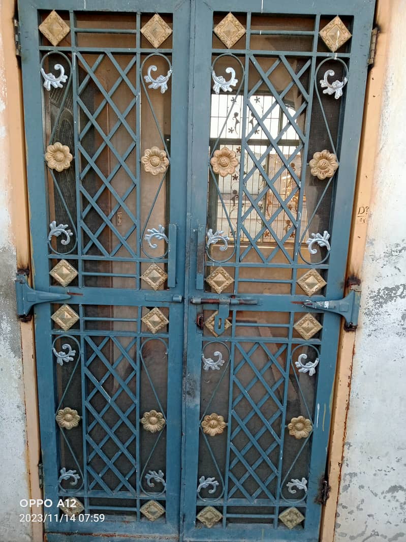 Heavy Iron double door for sale 0