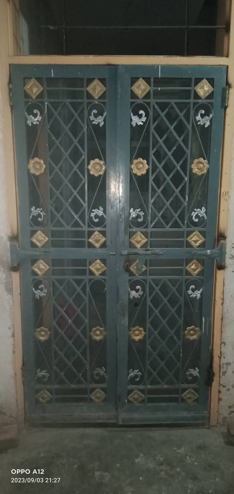 Heavy Iron double door for sale 1