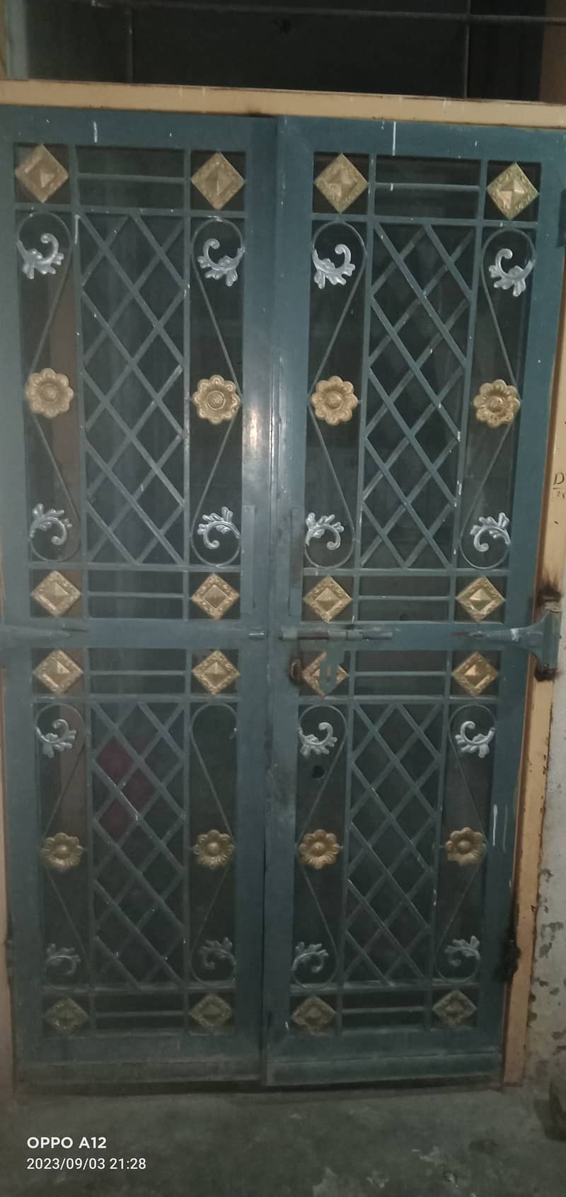 Heavy Iron double door for sale 2