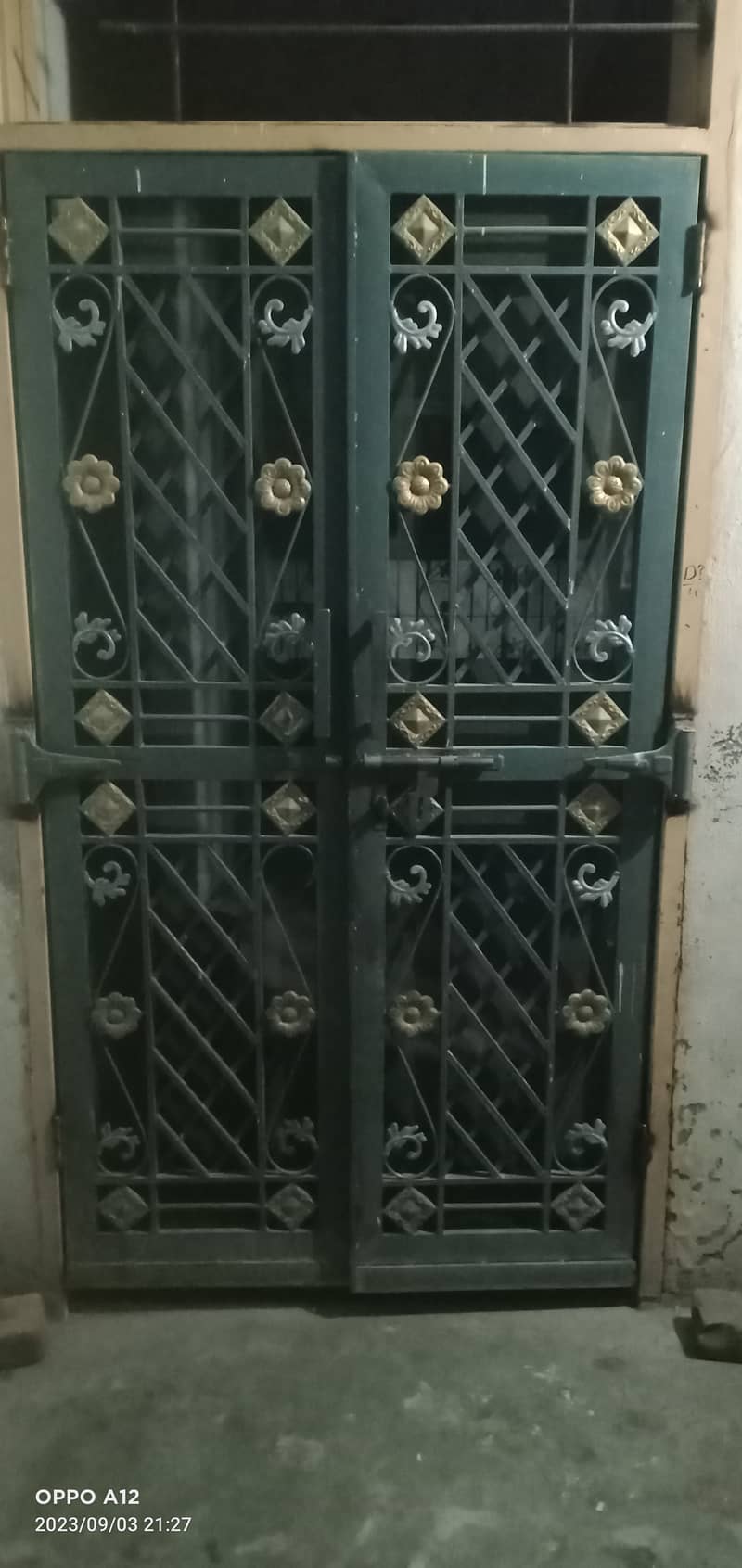 Heavy Iron double door for sale 3