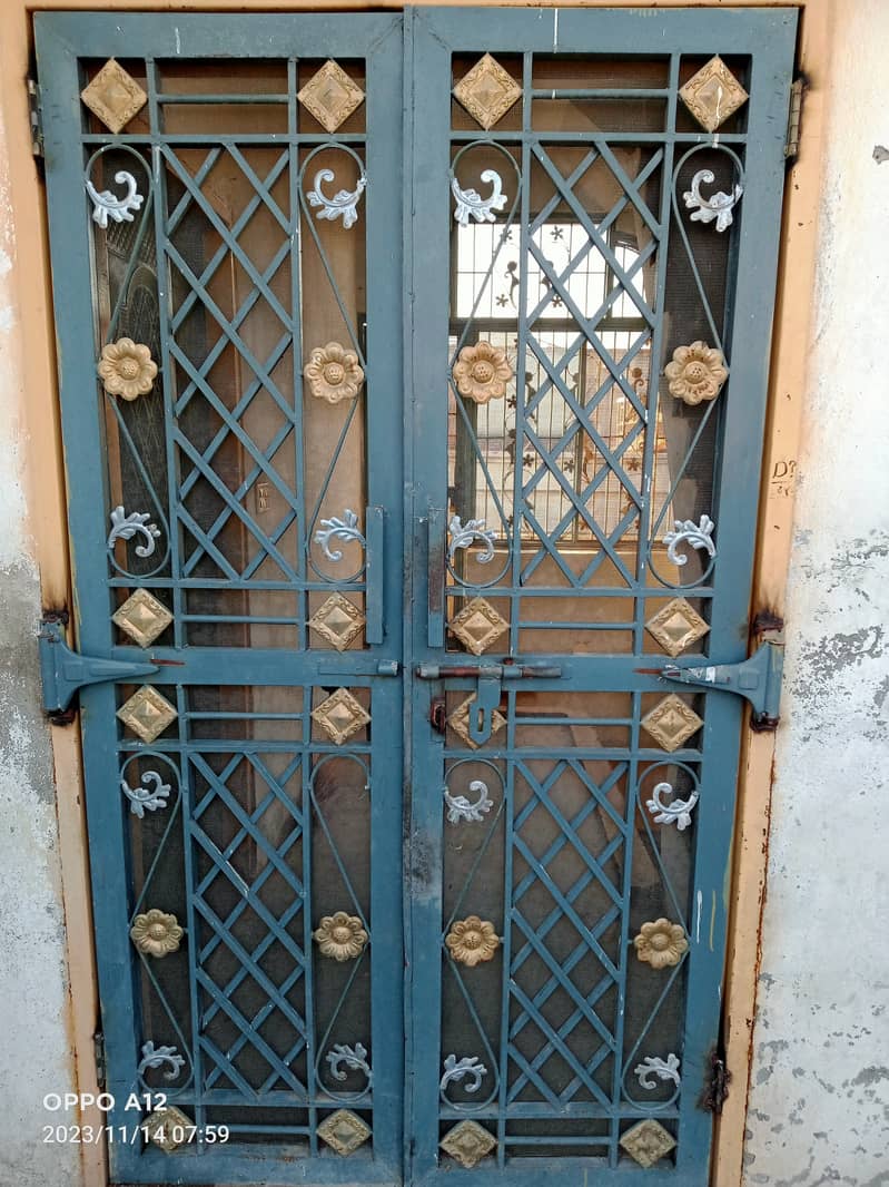 Heavy Iron double door for sale 4