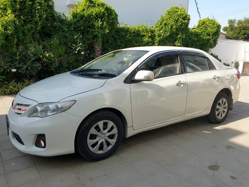 Toyota Corolla XLI 2014 1