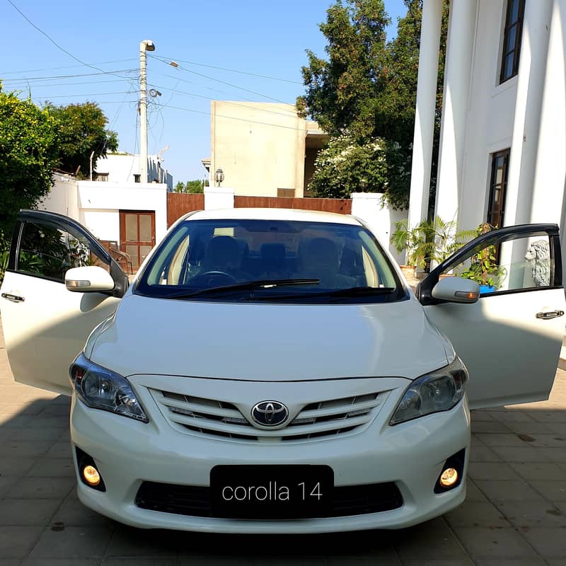 Toyota Corolla XLI 2014 2