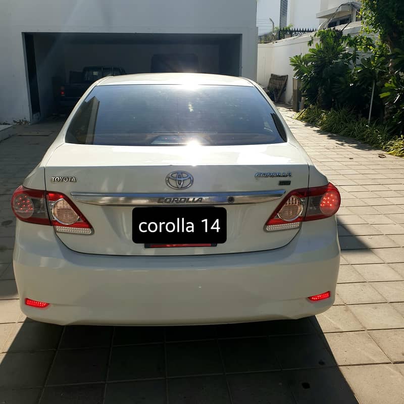 Toyota Corolla XLI 2014 3