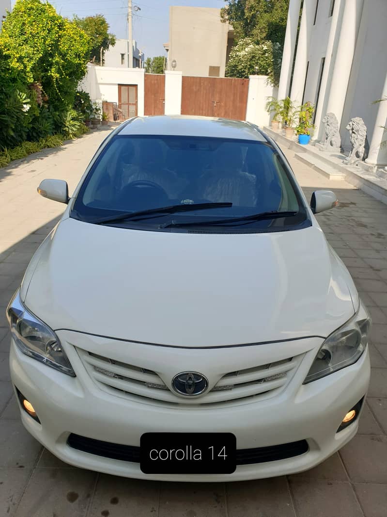 Toyota Corolla XLI 2014 4