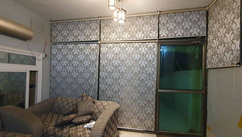 Roller Blinds with Fitting kits and complete accessories. 2