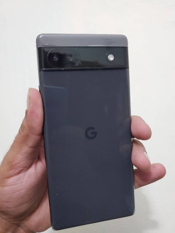 Google pixel 6A 4