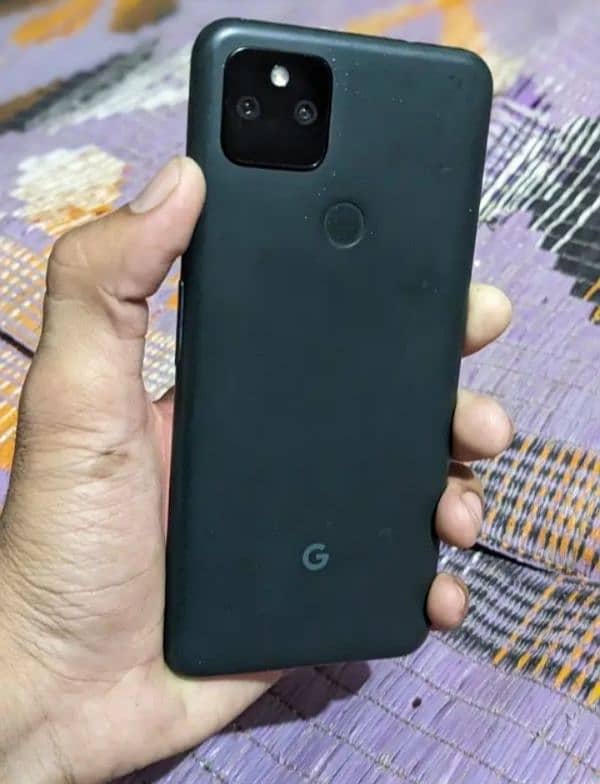 Google pixel 5a 5G 6/128 dull Sim exchange Possible 1