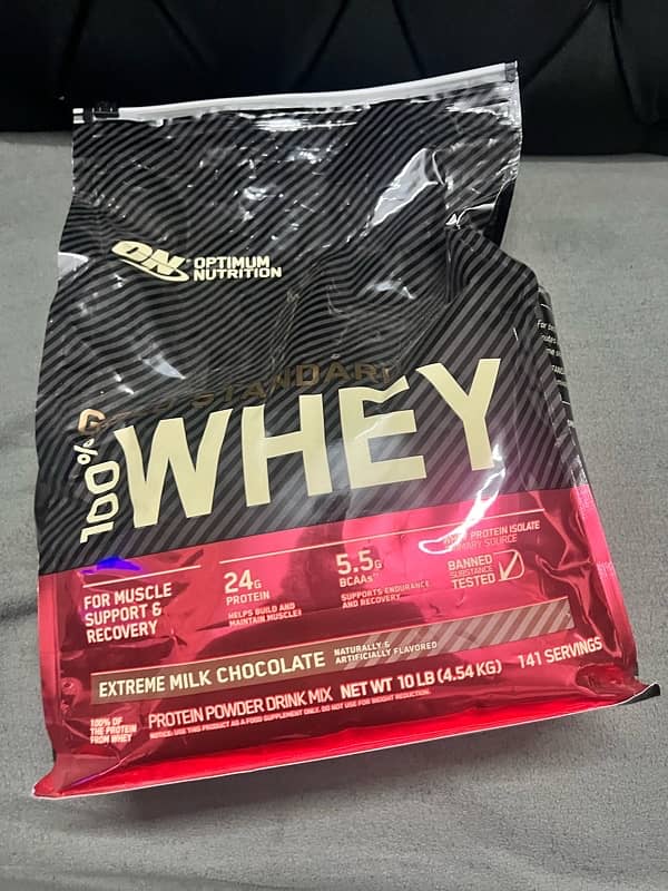 whey Gold Standard 1