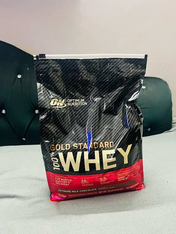 whey Gold Standard 2