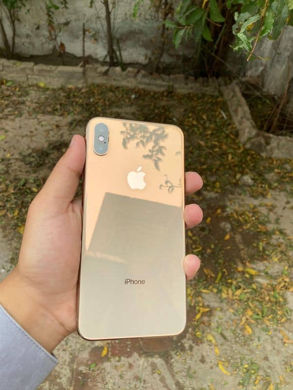 IPHONE xs max PTA Approved 1