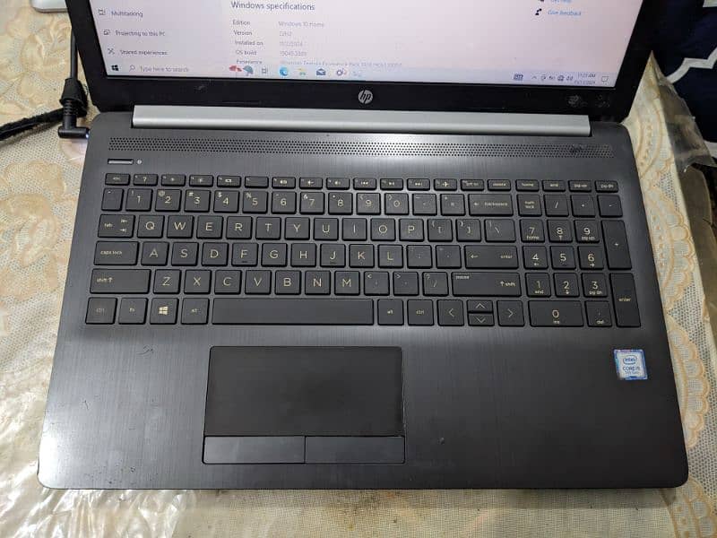 HP Core i5 7 generation 8