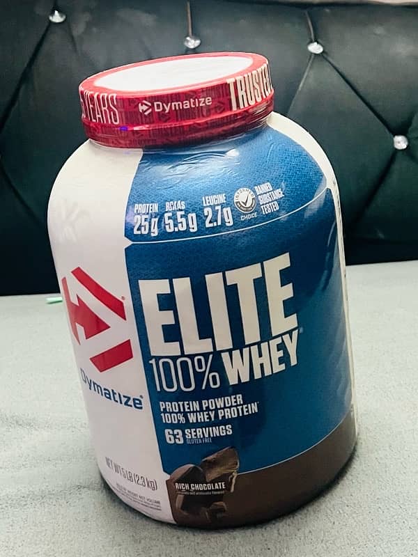 whey Elite 100% 0