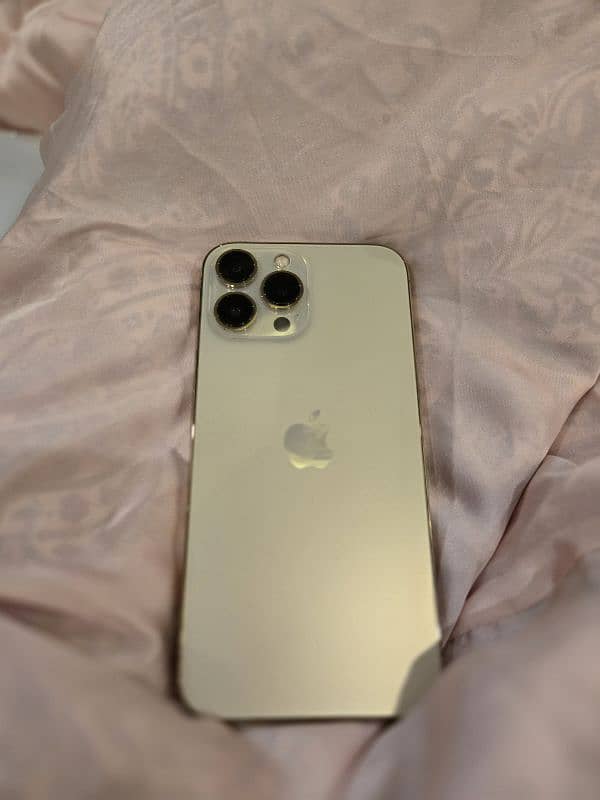 IPhone 13 pro max 256 GB gold 0