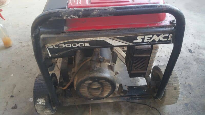 senci sc9000 7kw used generator 0