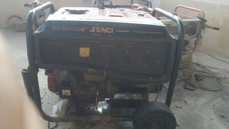 senci sc9000 7kw used generator 4