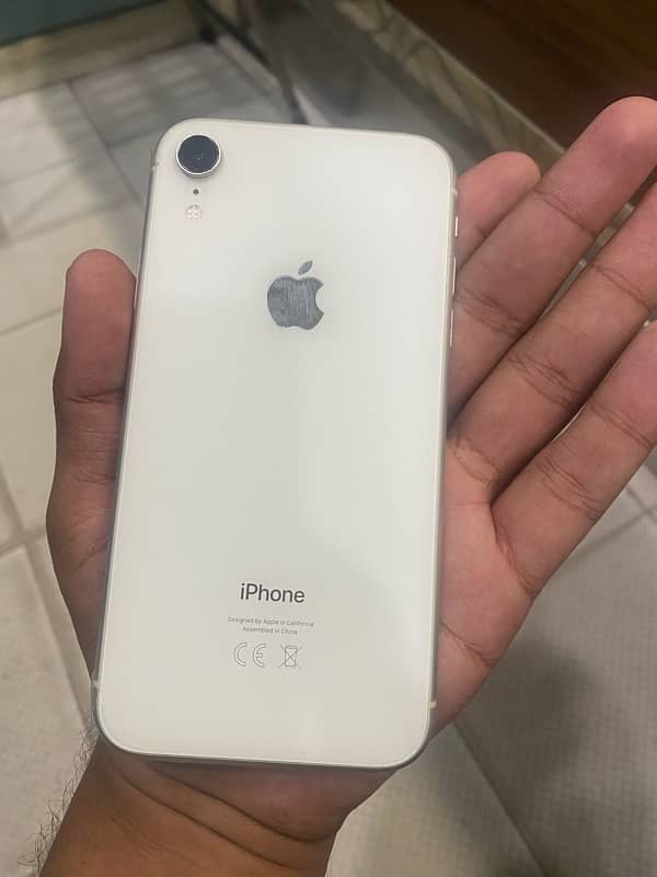 iphone XR 6