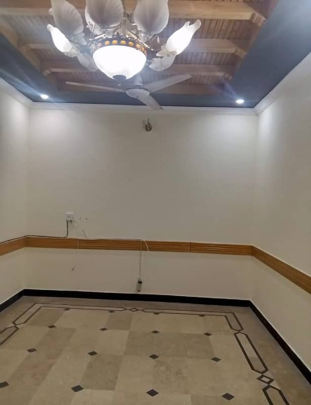 10 Marla Ground Portion For Rent In Pakistan Town 1