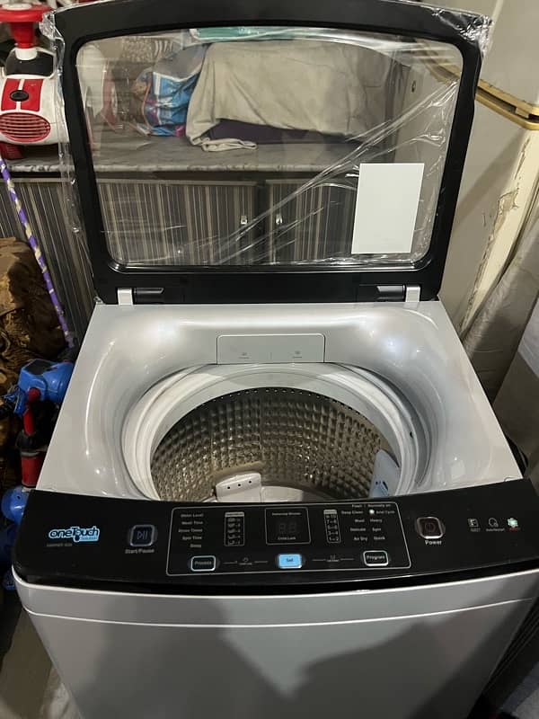 Haier Washing Machine 4